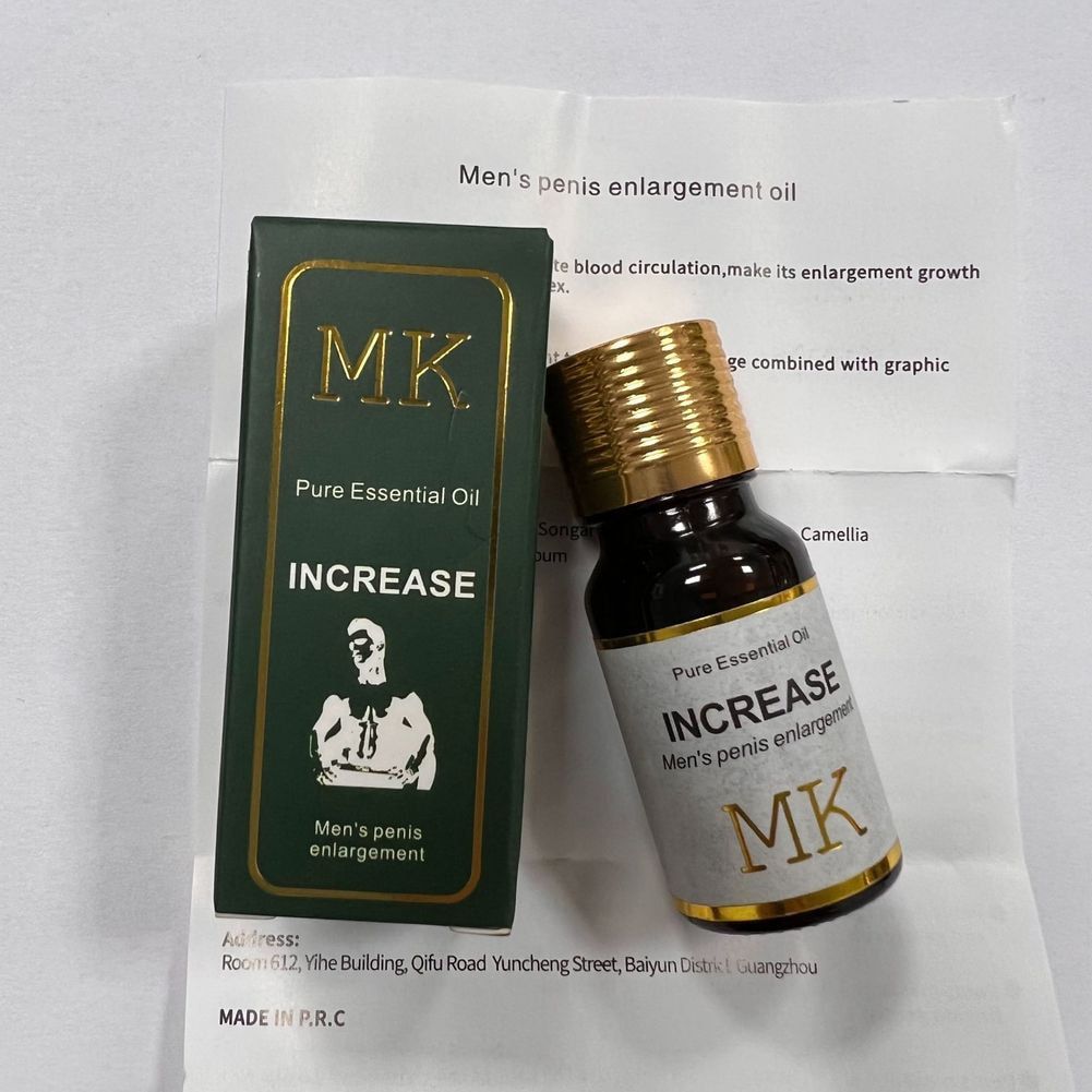 3PCS MK max INCREASE Massage oil for male 10ML
