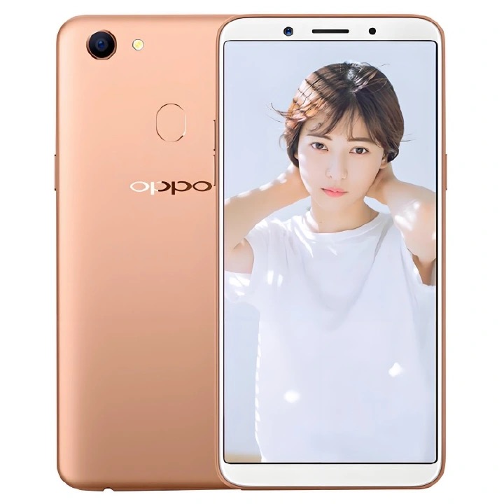  OPPO F5 Refurbished Phone 4G Dual SIM 6.0'' FHD+Full Screen 4GB+ 64GB Fingerprint & Fack Unlock 3200mAh Battery Front Camera 16MP Back Camera 13MP Helio P23