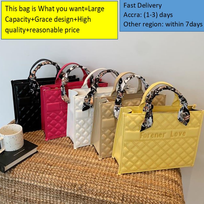 NANO Bags Ladies Bags Hot Selling 2022 Spring Style Chanel Style Handbags Casual Large Capacity Bags Grace Ladies' necessity with Silk Scarf 