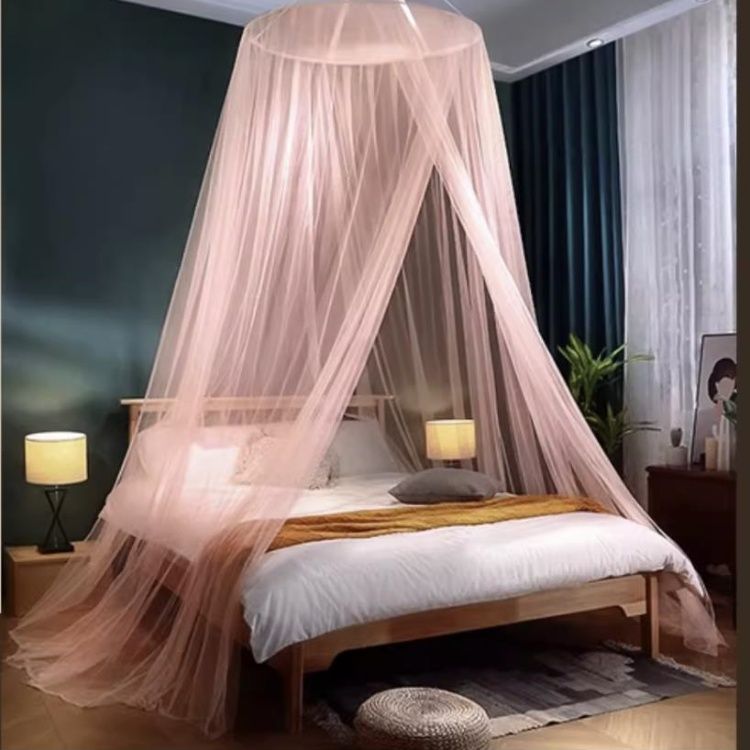 Mosquito Net New Home Bedroom Dome type suspended mosquito net CRRSHOP Landing mosquito nets 