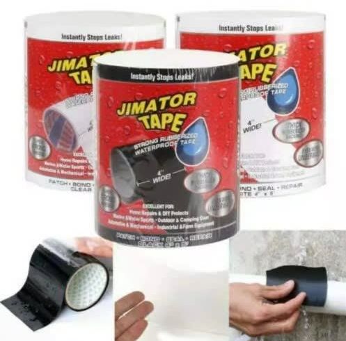 Generic Jimator Tape Rubber Super Waterproof Seal Repair Adhesive