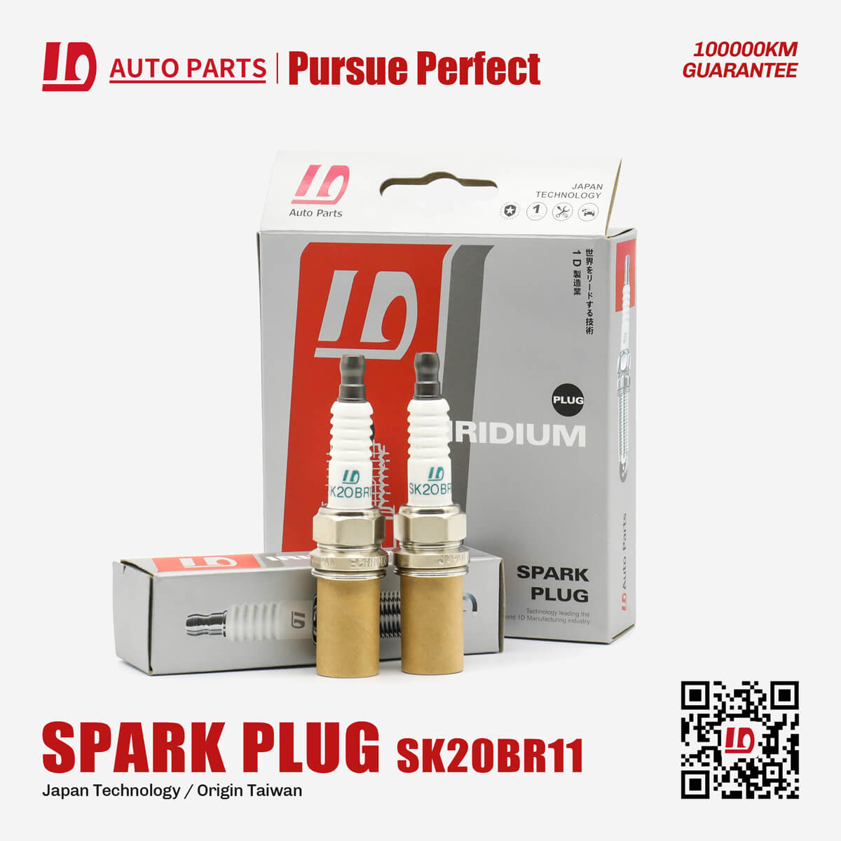 SK20BR11 90919-01230/1D spark plugs For Japan engine spare parts 4 pieces in a box/piece
