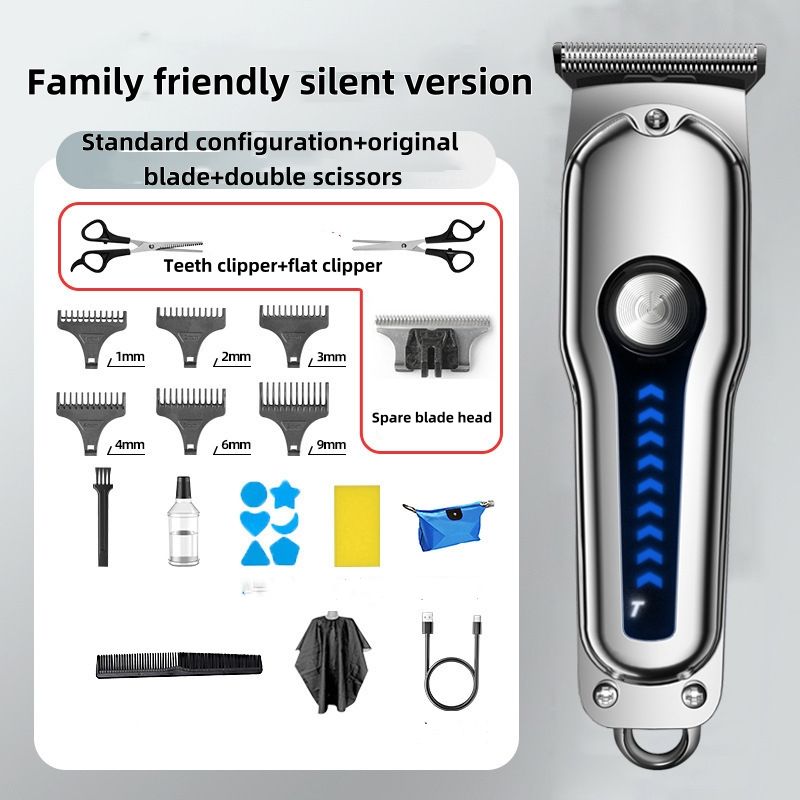 Electric Hair clipper Shaving Head Artifact Electric Thruster Hair Salon Specific Electric Clipper
