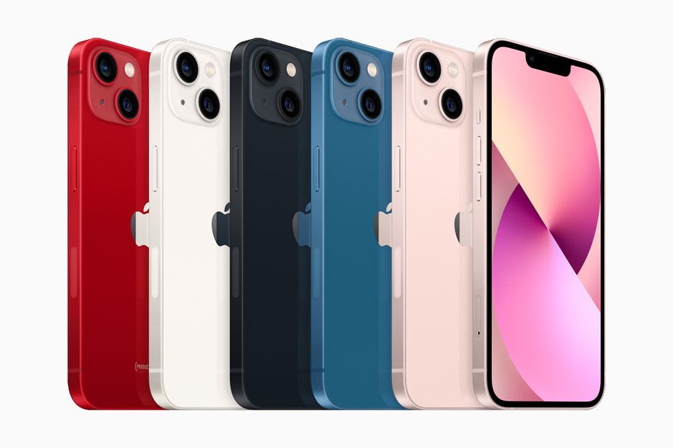 Apple iPhone 13 (Unlocked, 128GB)  6.1” Super Retina XDR, A15 Bionic Chip, 5G Enabled Refurbishment GSM Phone【Lowest Price Online】
﻿