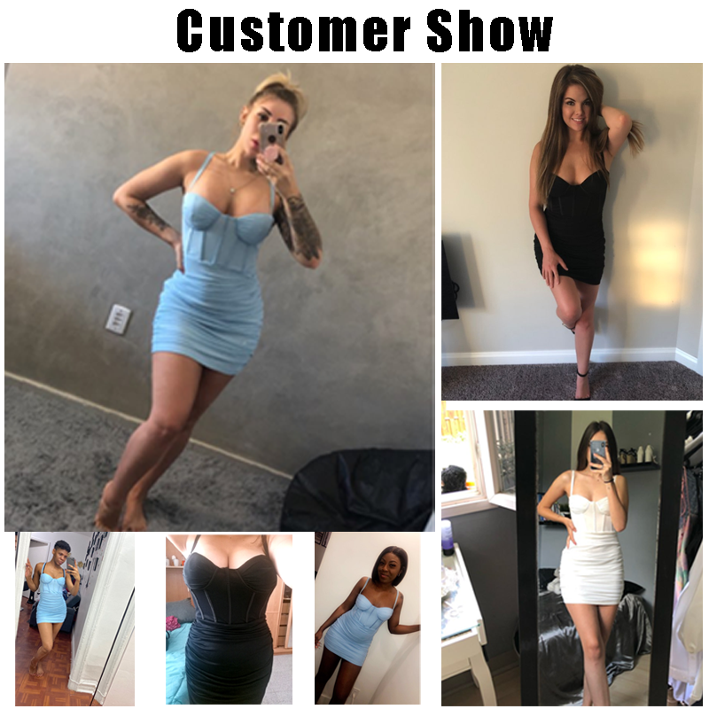 Mesh Summer Women Dress Spaghetti Straps Sash Sexy Dress Mini Night Club Party Dress Bodycon Dress
