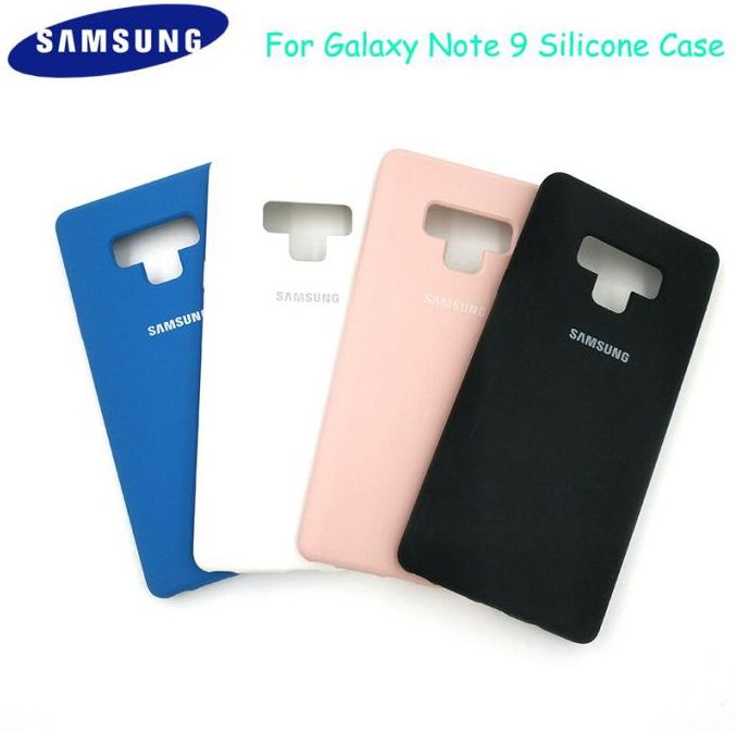 Silky Soft Touch Microfiber Silicone Protective Case for Samsung Note 9