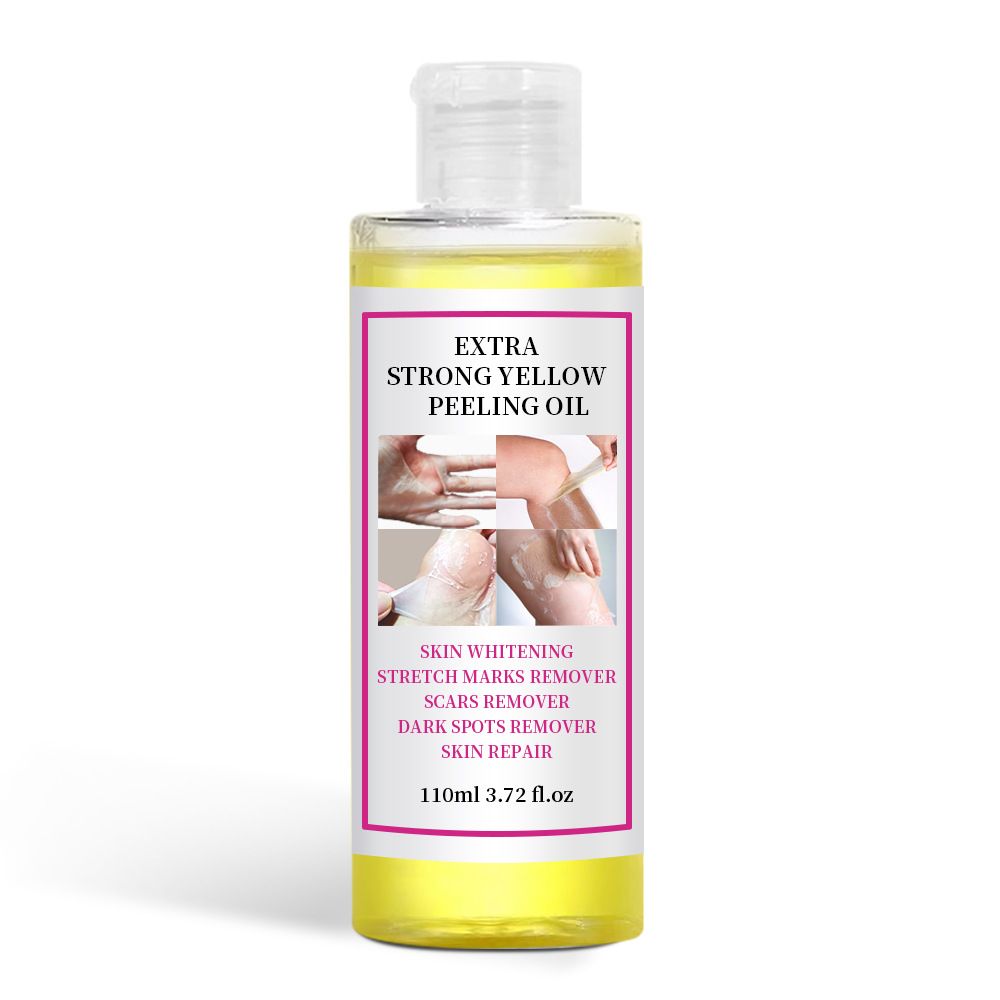 Women's whitening exfoliating oil for hands, feet, face and body skin care, moisturizing, brightening skin tone moisturizing oil Peeling Oil