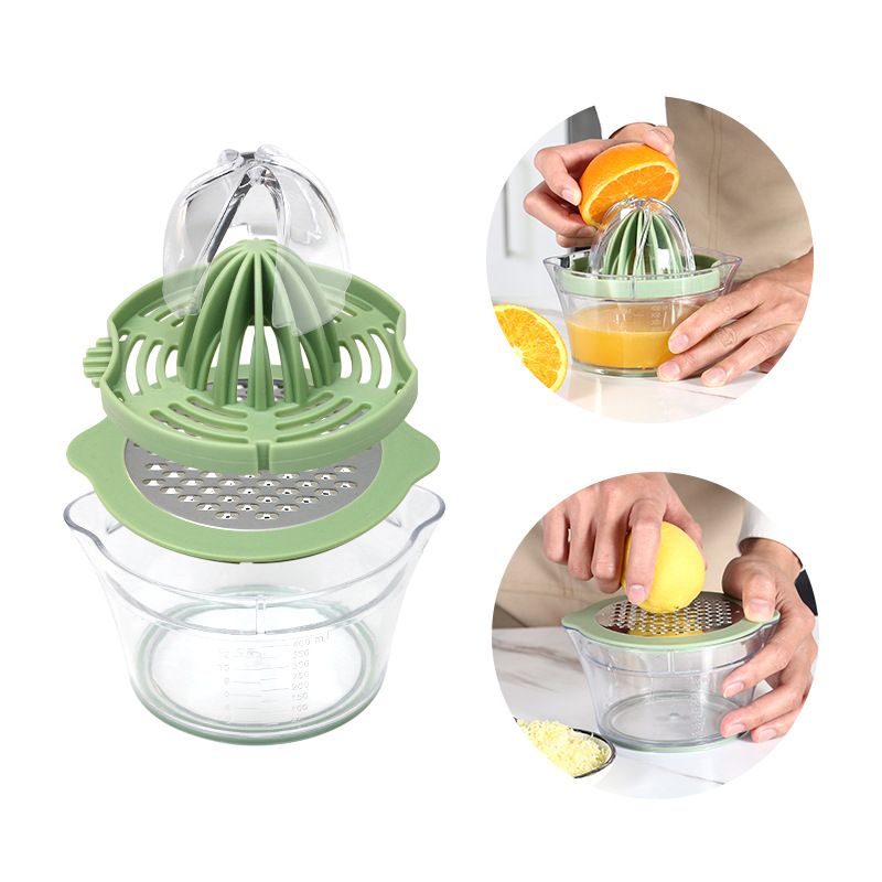 KM-1002 Multifunctional Vegetable Fruit Crusher Slicer Grater Mini Food Processor Manual Food Chopper Squeezer