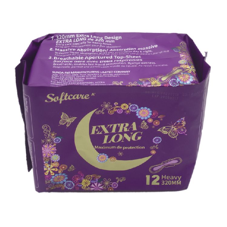 Softcare Sanitary Pad Extra Protection