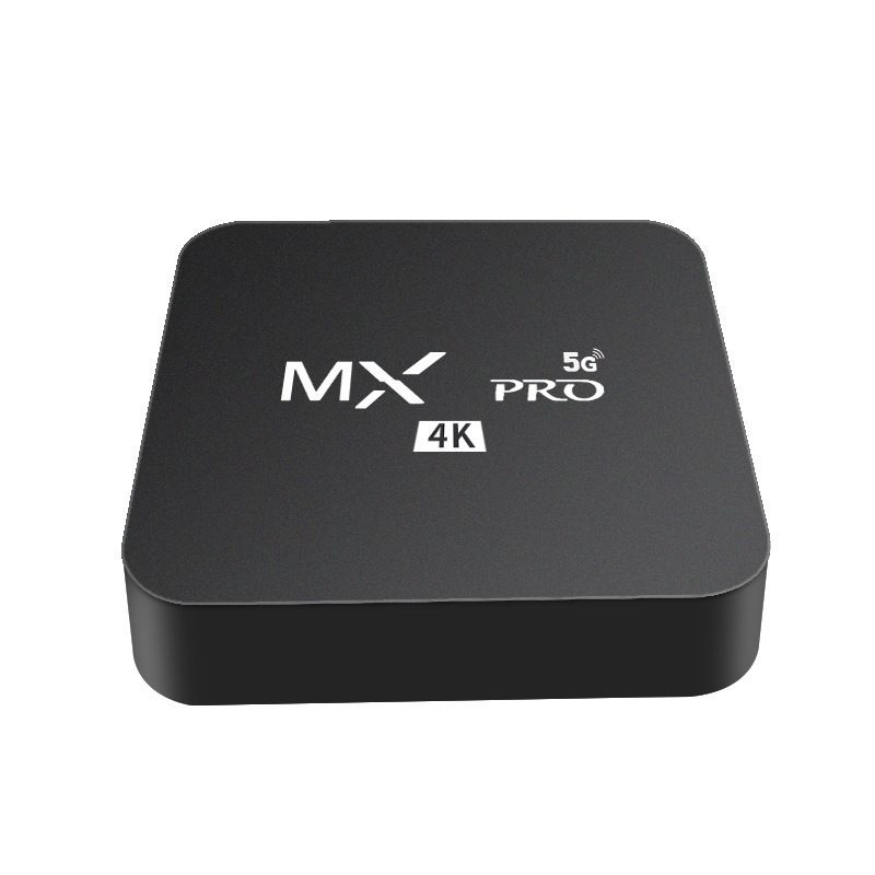 Tv box Professional Online Video Media Player Android Box 4k TV Box 16GB 256GB Support Video Playback MP3 WMA WAV OGG FLAC MXQ MX9 Multimedia Player Set A9E8 Smart TV and Android OTT Boxes in Set Top Boxes