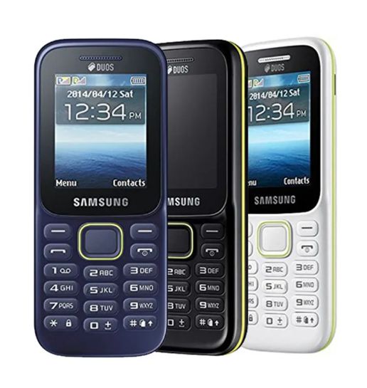 Samsung Mobile Phone SM-B310E Dual Sim - Blue/Black