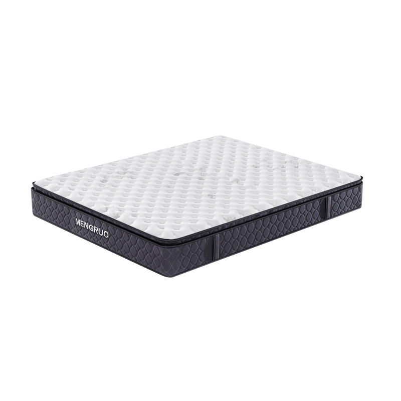 MR-5205 Queen Pocket Spring Hybrid Mattress, Memory Foam Innerspring Firm Mattress