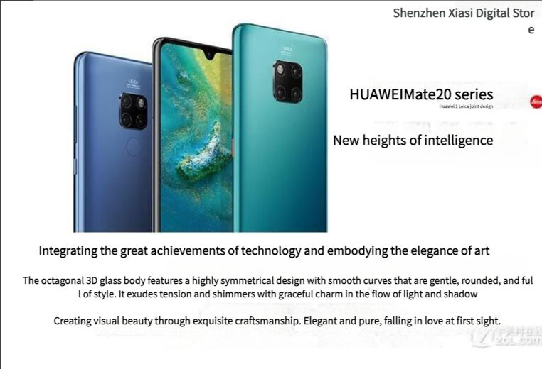 Huawei Mate 20 Pro Kirin 980 smart chip AI camera (second-hand original screen)