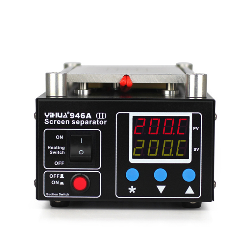 YIHUA-946A-II 220V Excellent Lcd Touch Screen Glass Separator Machine
