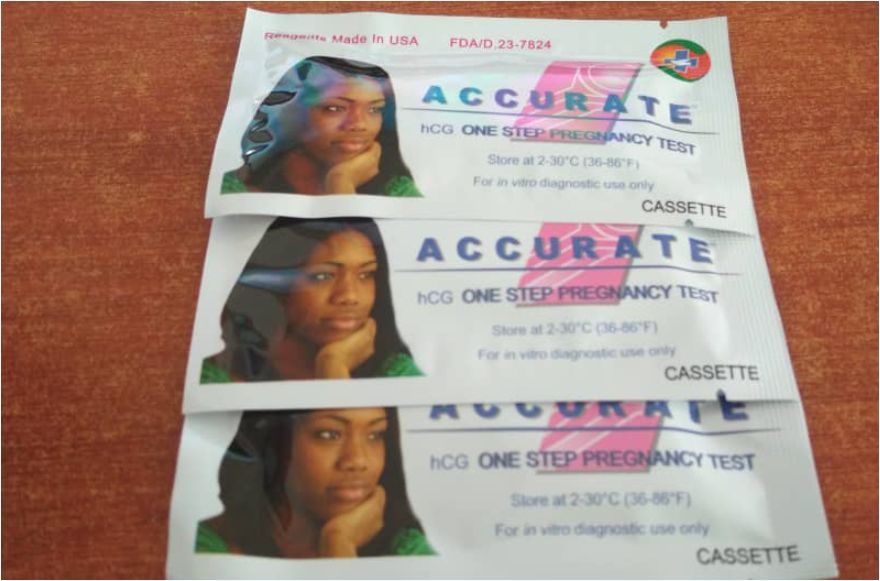  ACCURATE  Early Pregnancy Rapid Test Card HCG Pregnancy Preparation Test
