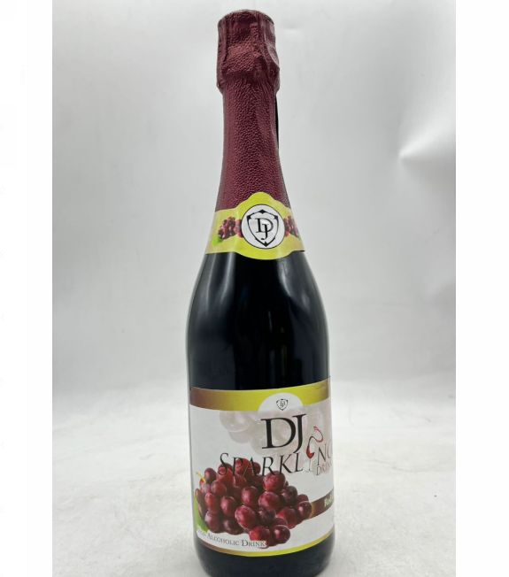 DJ Sparkling Non-Alcoholic Cocktail Drink  750ml 