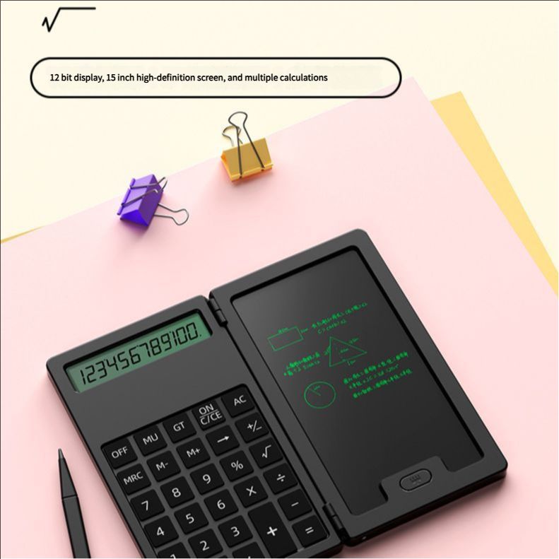 Mini calculator handwriting board multifunctional portable mini calculator business student office