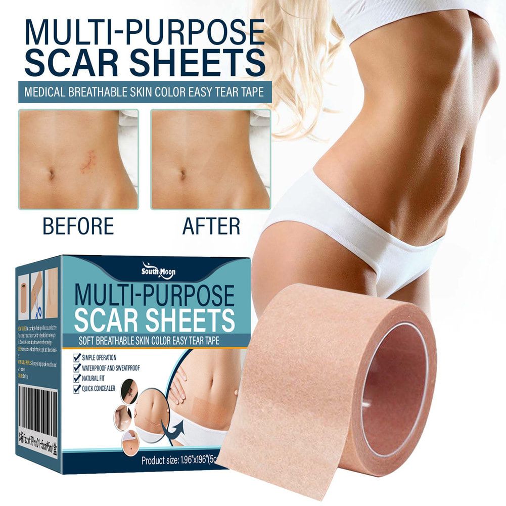 South moon Multi-Purpose Tattoo Cover Up Skin Color Scar Concealer Sticker Thin Skin Invisible Cover Artifact Birthmark Tattoo Scar Flaw Concealing Tapes