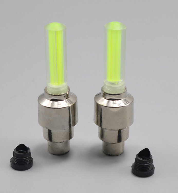 Luminous gas nozzle lampyellow