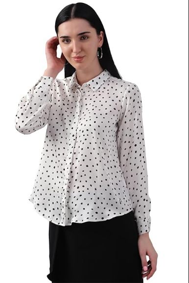New Design Women's Sweet Blouse Lantern Long Sleeve - Office Ladies Long Sleeve