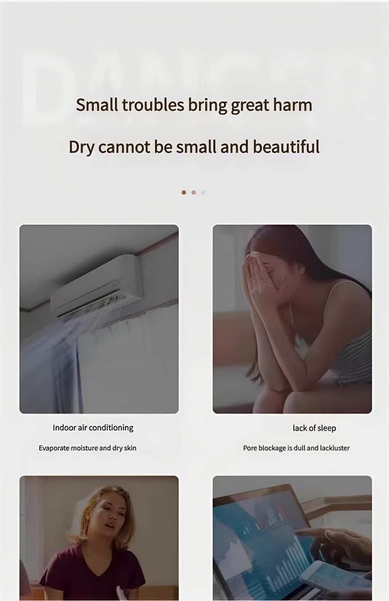 2025 New Micromolecular Nanotechnology Humidifier