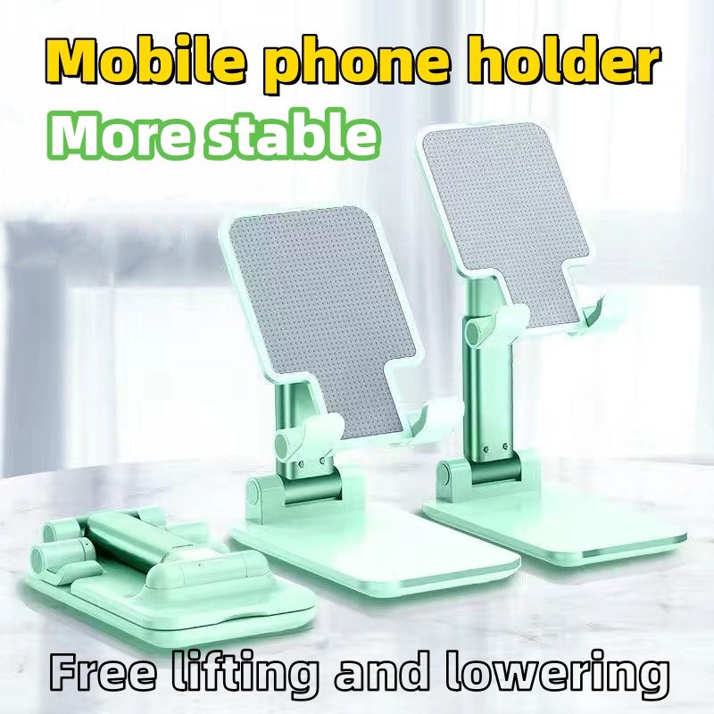 Mobile phone holder, live streaming, lifting and folding multifunctional universal support stand Phone Holder 