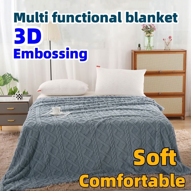 70*100cm，100*150cm ，150*200cm，200*230cm Multi functional blanket Soft comfortable CRRSHOP Tafu velvet blanket free shipping 