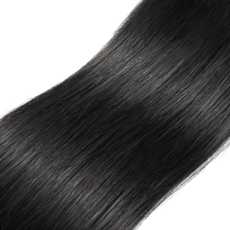 Huadeer Straight Remy Hair Bundles 16 18 20 22 24 Inch Brazilian Hair Weave Bundles Natural Hair Extensions Hot Sale 