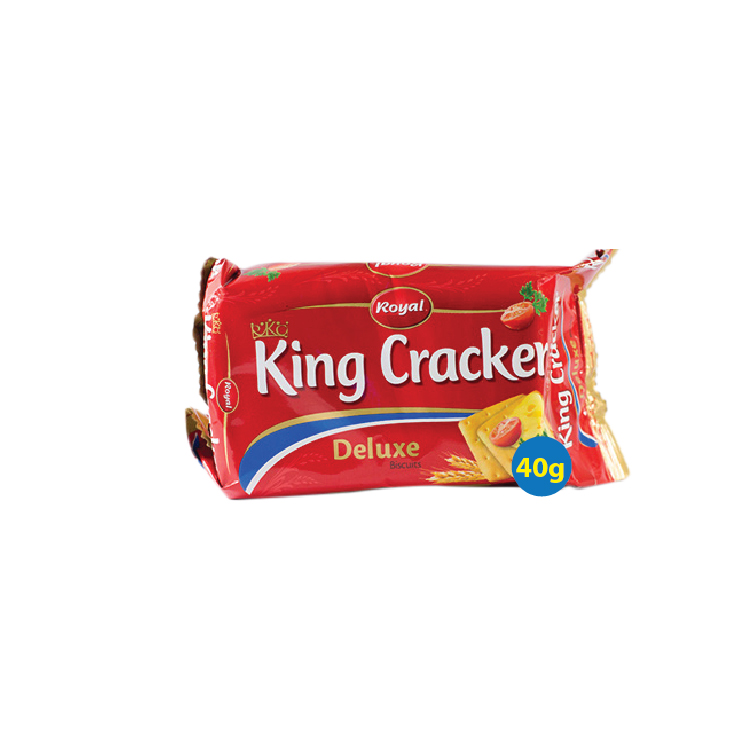 Pack of 12 pcs King Cracker Biscuits 16g, 40g, 70g