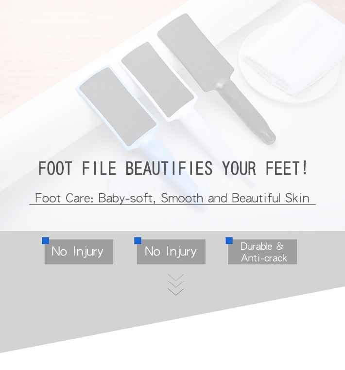 Dead Skin Remover Brush Foot Rubbing Exfoliating Clean Tool Foot Care Pedicure Accessories Black 600Pcs/Box