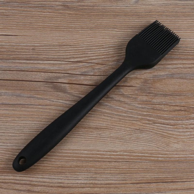 1PC Silicone Basting Pastry Brush Oil Brushes For Cake Butter Kitchen Barbecue Brush Random Color