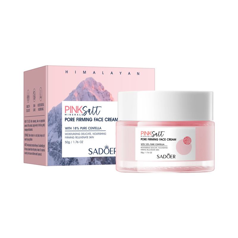 SADOER Himalayan pink salt pore moisturizing cream hydrating skin cream