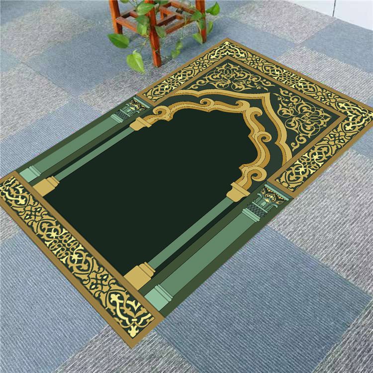 Carpet Crystal velvet Easy to clean floor mat Festival decorations 70*110cm free shipping