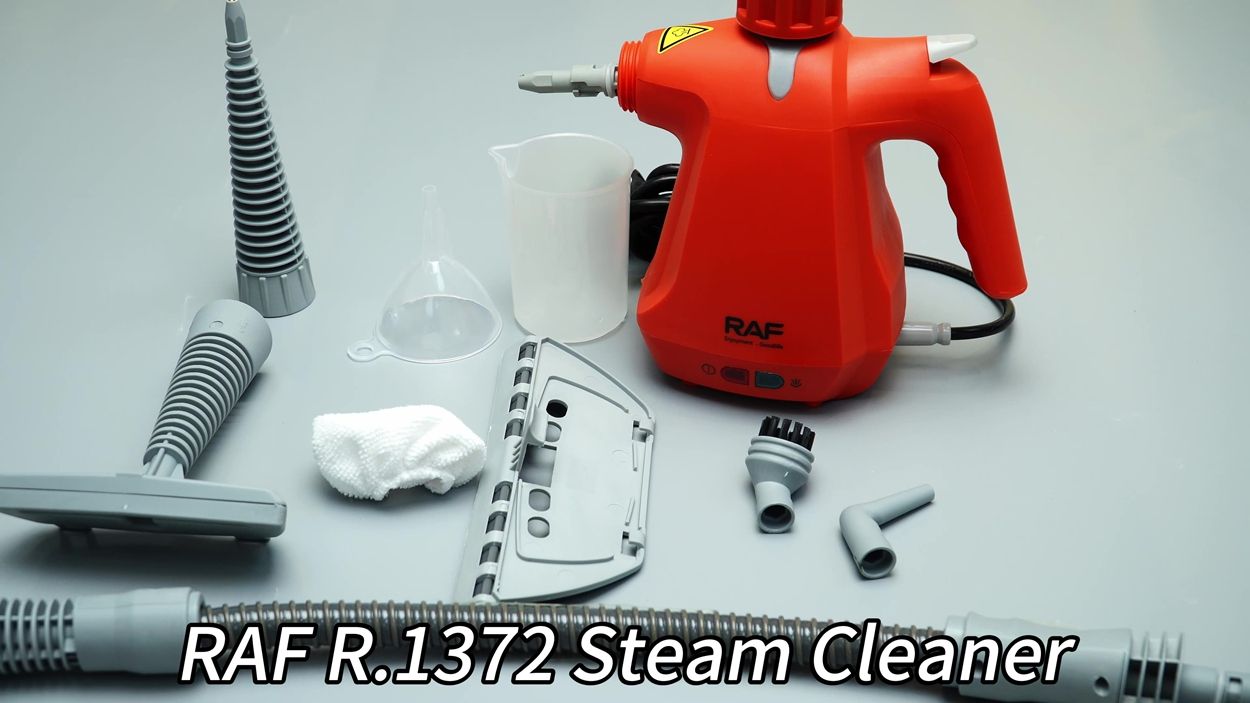 RAF European standard cross-border high temperature cleaner steam portable steam cleaning high pressure ironing multi-function handheld