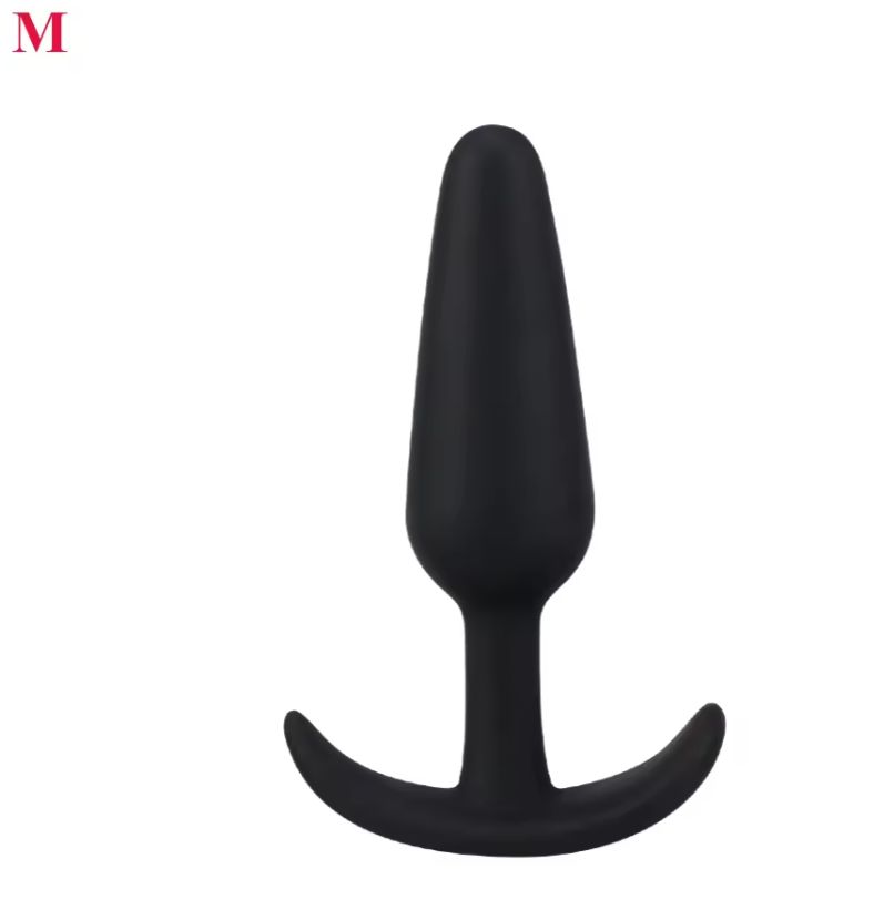 Silicone Unisex Huge Butt Plug Gay Anal Plug For Couple
