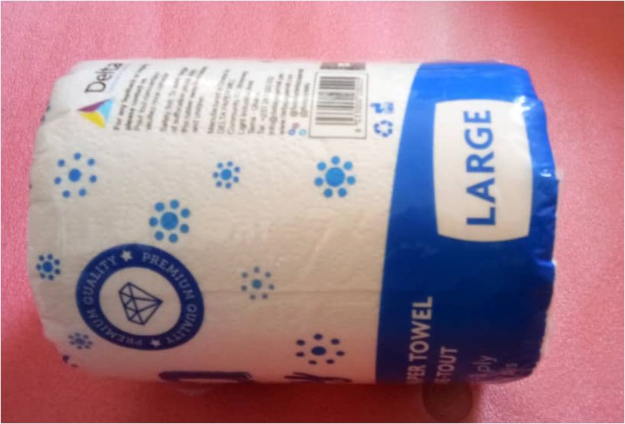 FLORA MULTI-PURPOSE LARGE PAPER TOWEL