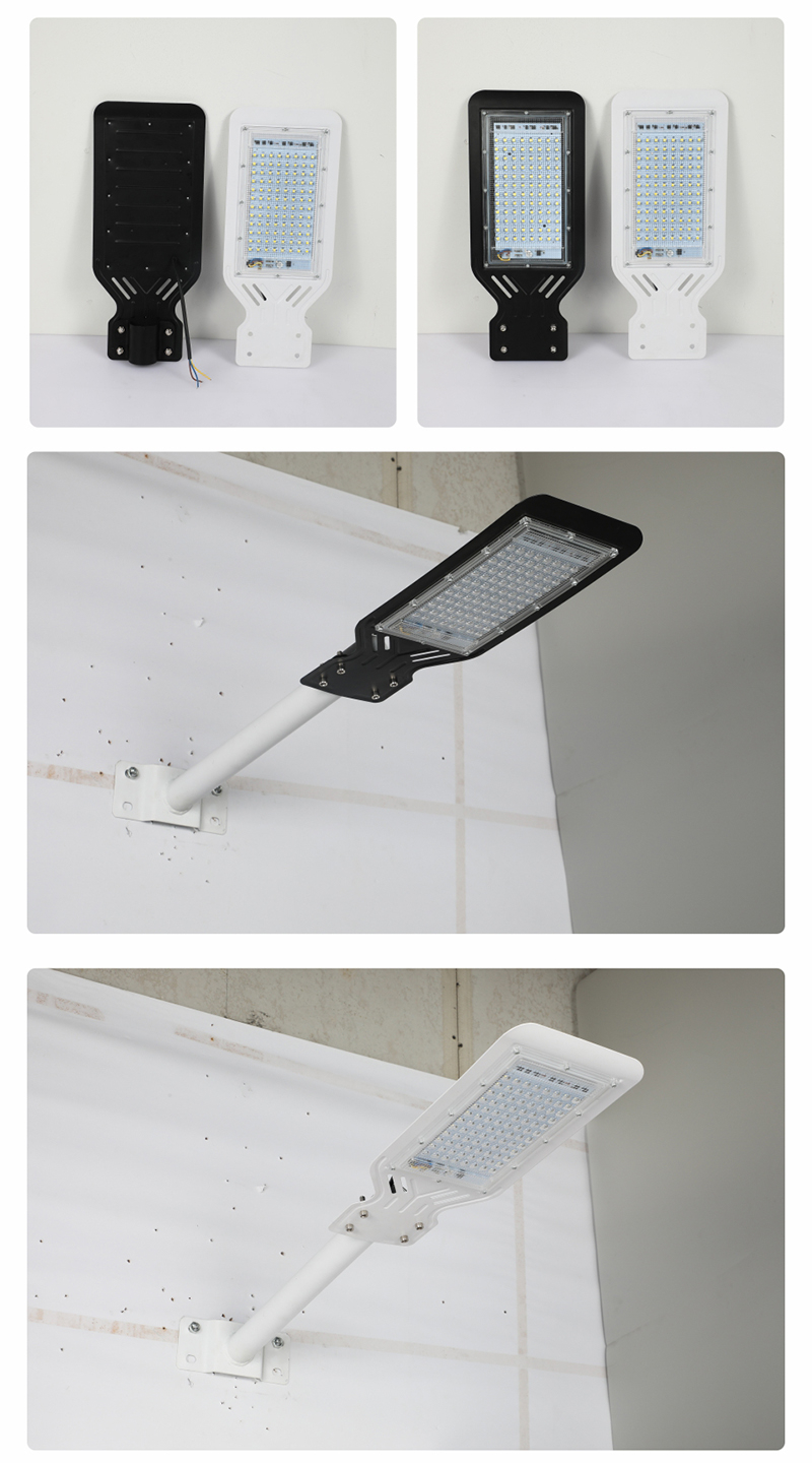 Leopard Cat Led Street Light 220V Lot Yard Barn Outdoor Wall 50W 100W  200W Waterproof IP65 Lamp Industrial Garden Square Highway Area Parking