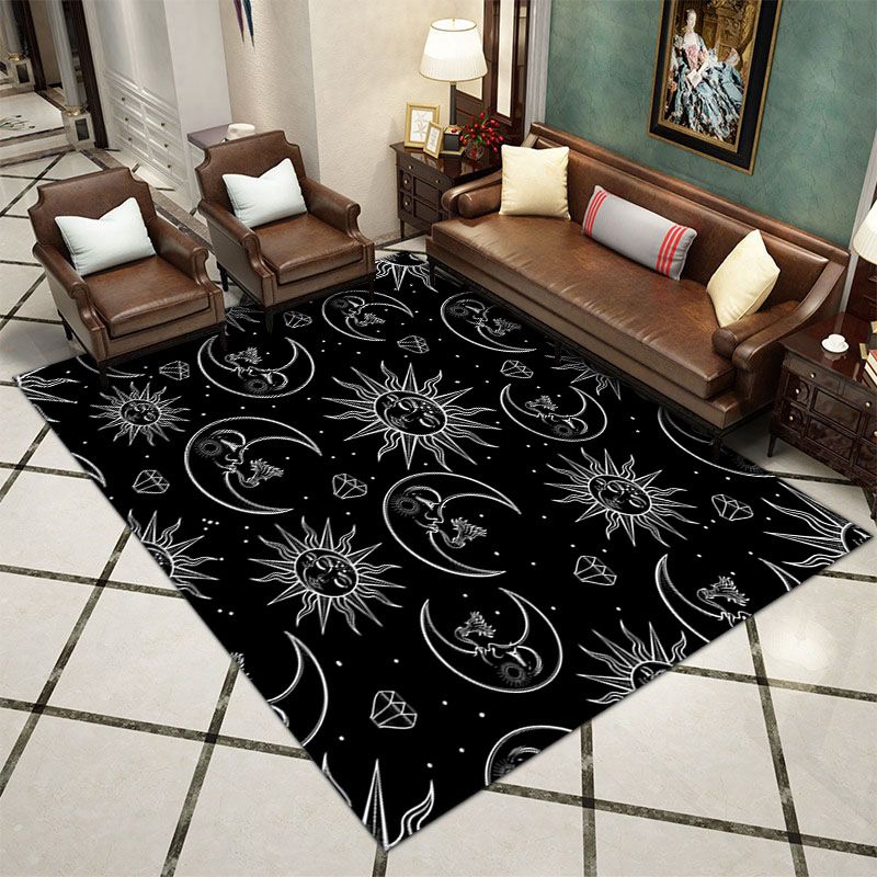 Colorful 3D visual dizziness carpet, living room, bedroom, coffee table three-dimensional floor mat free shipping 3D Visual Carpet， Crystal velvet carpet