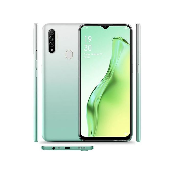 Oppo A31 6GB RAM+128G ROM Refurbished 6.5 Inch Screen HD Camera 12MP Cyan Smartphone