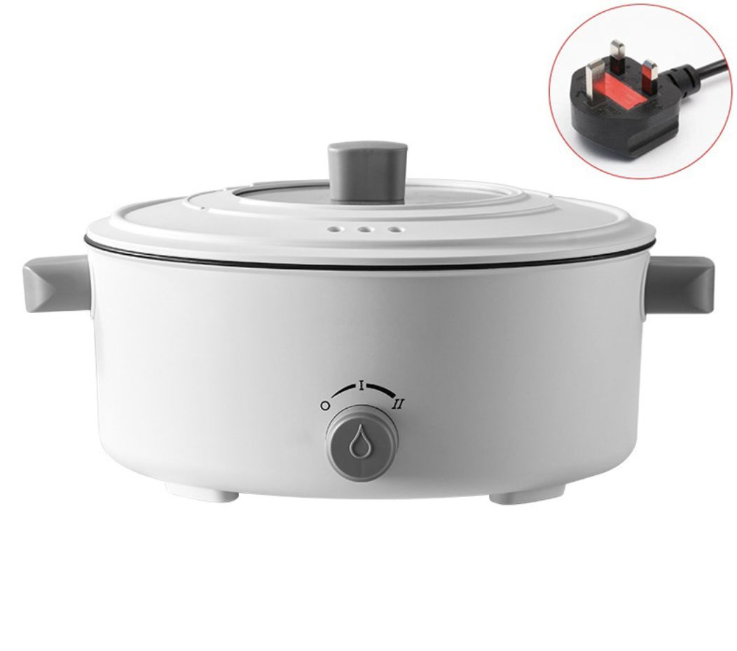 4L High-capacity Electric Hot Pot Home Multifunctional Integrated Electric Frying Pan