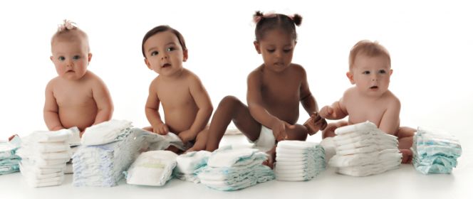 Softcare Space Baby Diapers 