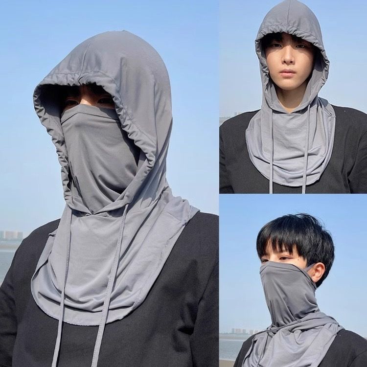 K88 Balaclava Men Women Face Mask Sun/UV Protection Breathable Long Neck Covers for Cycling Motorcycle Fishing