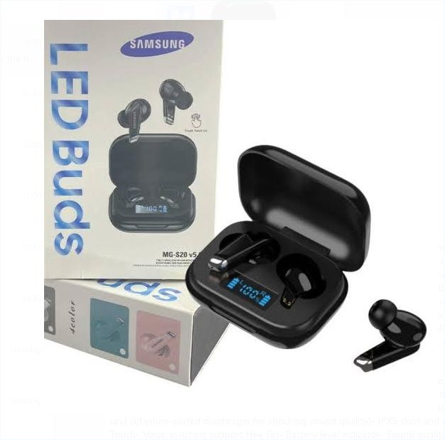 LED Buds MG-S20  Illuminate Audio Experience