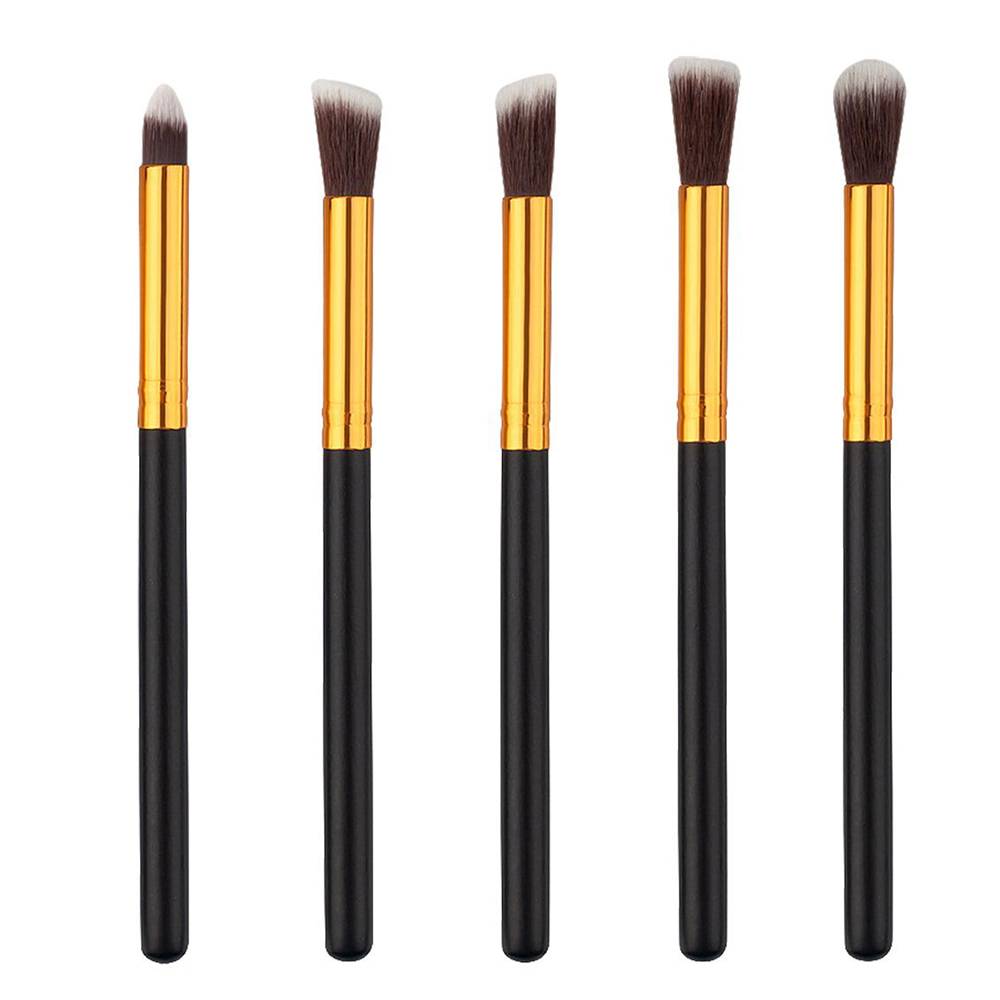 10pcs/Set Makeup Brushes Powder/EyeShadow/Foundation/ConcealerBrush Makeup Tools Beauty Small Size Black