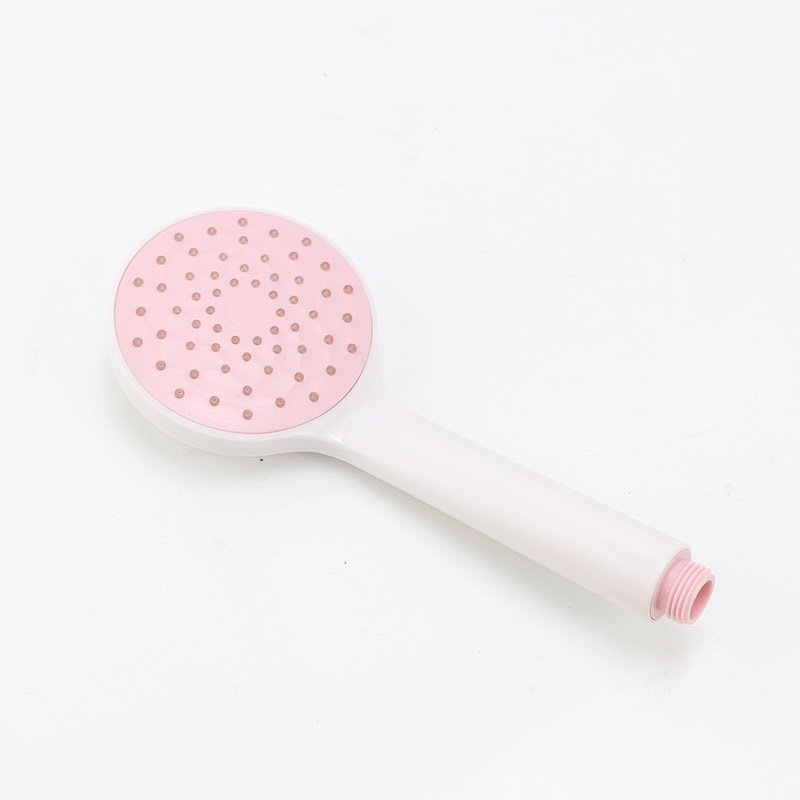 Handheld Shower Head, High Pressure, Water Saving, Shower Sprayer, PinkPink