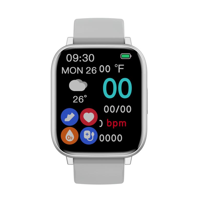 H9 smart watch health monitoring Bluetooth call watch exercise heart rate blood oxygen