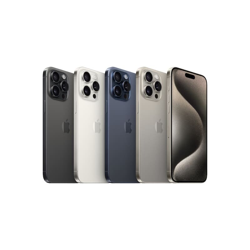 【Lowest Price Online】 Apple iPhone 15 Pro Max Unlocked - 256GB 512GB 1TB - B Grade Refurbished