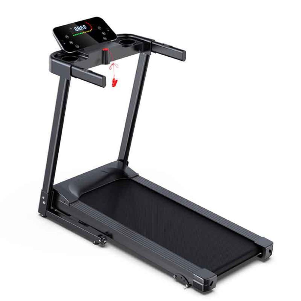 Home treadmill, medium-sized indoor hydraulic folding electric climbing and walking machine, fitness equipment