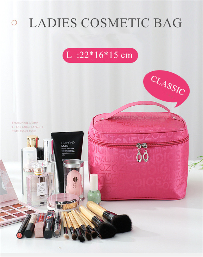 7 colors 2021 New Women Makeup Bag Cosmetic Bags Women Ladies Beauty Case Cosmetics Organizer Toiletry Bag Travel Wash Pouch