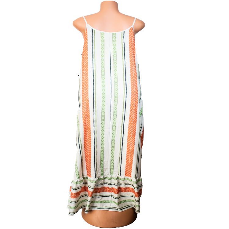 Women Swimsuit Cover-Up Sleeveless Kaftan Beach Tunic Dress Robe De Plage Solid White Pareo O Collar Beachwear